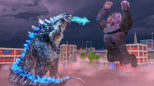 Kaiju Godzilla City
