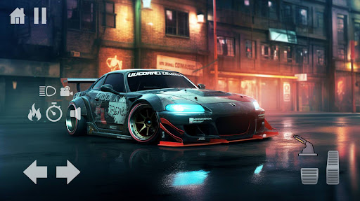 Android application S2000 Simulator Car Games screenshort