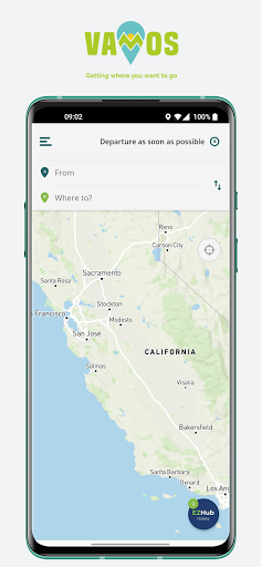Android application Vamos Mobility screenshort