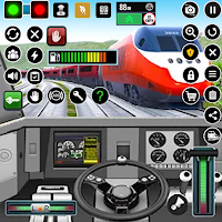 Симулятор вождения поезда 3D: Игры Поезда 2020