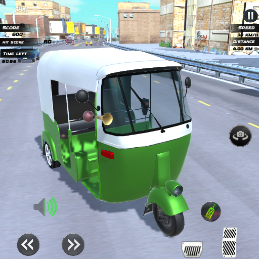 Tuk Tuk Auto Drive Simulator Скачать для Windows
