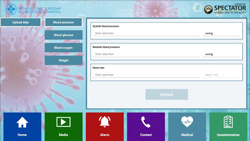 Android application ClujMedicApp screenshort