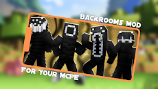 Backrooms Mod for MCPEのおすすめ画像2