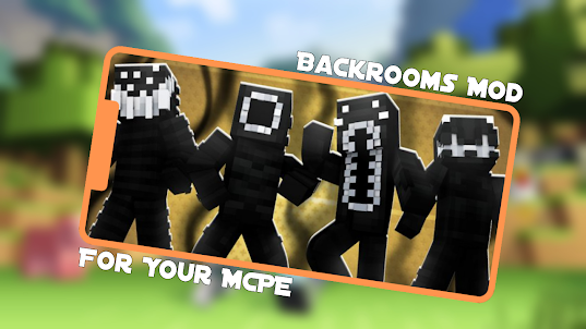 Backrooms Mod for MCPE