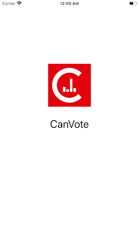 Android application CanVote screenshort