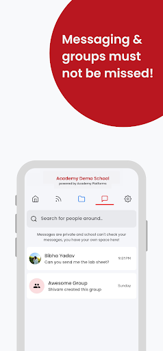 Academy Platforms Screen 3