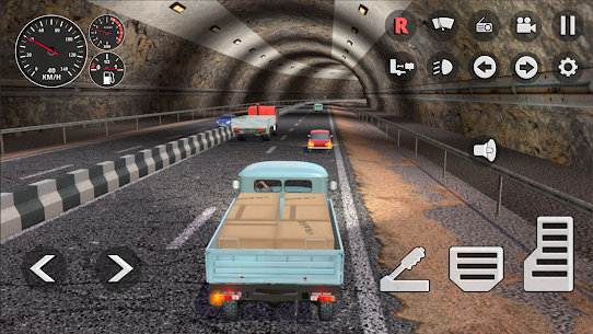 Hard Truck Driver Simulator 3D MOD APK v3.2.8 (Money, Gold) 5