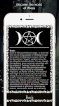 screenshot of Wicca guide