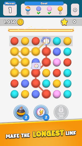 Link dots: Clear Em All Screen 2