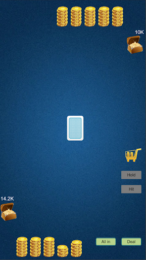 Android application BlackJack Cash King screenshort