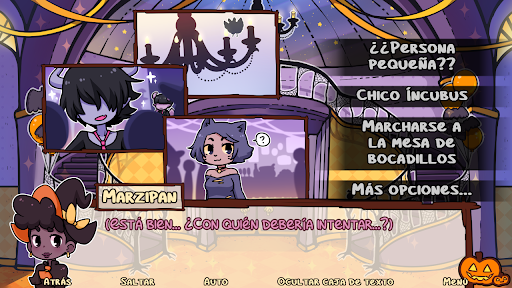 Spooky Soirée Captura de Pantalla del Juego Android 2