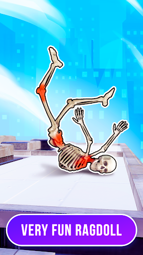 Ragdoll Simulator Fall Game Screen 2