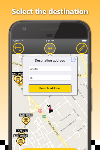 TAXI Actual Screen 3
