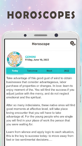 Gemini Horoscope Screen 2