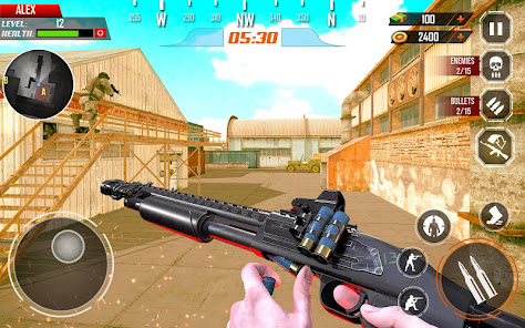 Captura 3 Counter Terrorist Gun 3D Game android