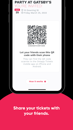 Ontapp Tickets screenshot 3