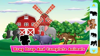 Game screenshot Animal Game : Zoo Tunes hack