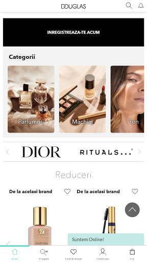 Douglas Parfumerie and Cosmetice