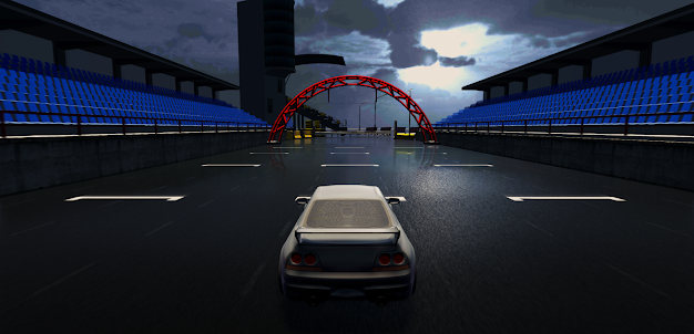Nissan GTR R33 Drift Simulator