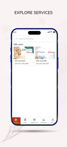App preview