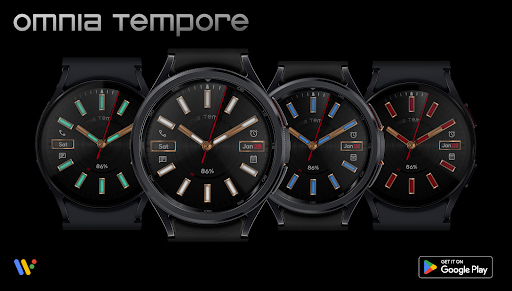 Android application OT | Analog Watch Face 6 G screenshort