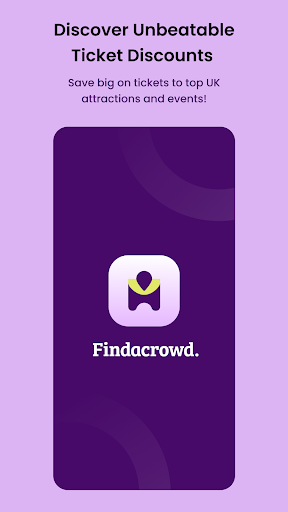 Android application Findacrowd screenshort