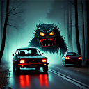 Spooky Car Driving: 3D Zombies APK