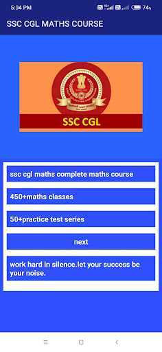 Android application Chiranji lal saini screenshort