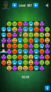Emoji Games: Match 3