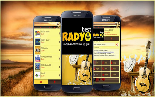 Android application Radyobest -Radyolar screenshort