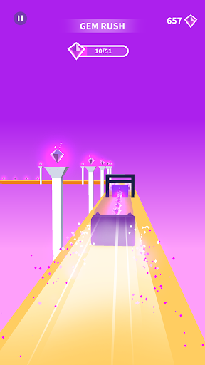 Jelly Shift - Jeu de parcours d'obstacles