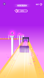 Jelly Shift - Obstacle Course Screenshot