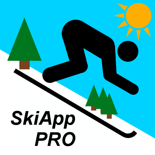 SkiApp PRO - THE Ski Computer 2.3.10 Icon