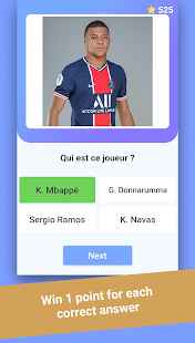 Quiz Soccer - Guess the name apkpoly screenshots 1
