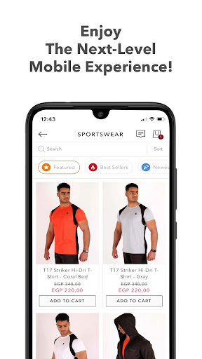 KAF WEAR Screenshot 2 - AppWisp.com