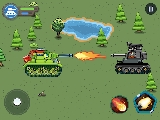 Tank battle games for boys 5.4 screenshots 5