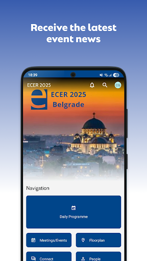 ECER 2025 - conference app