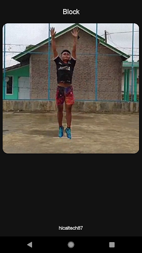 Volleyball Techniques Screen 2