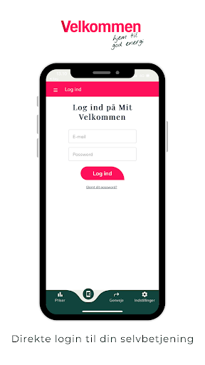 Elpriser - Velkommen Screen 3
