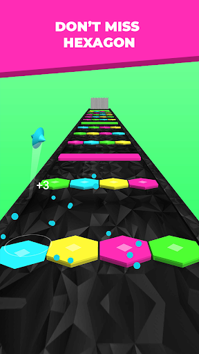 Jump pass 3D Screen 3