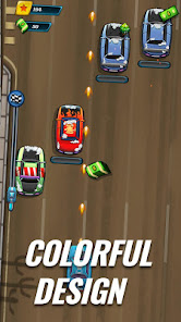 Road Rage - Car Shooter apkpoly screenshots 2