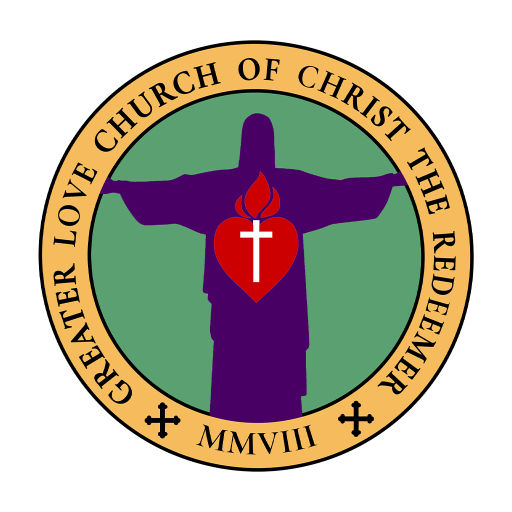 Greater Love Church CTR logo