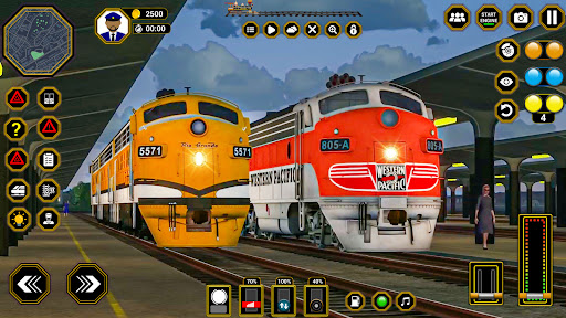 City Train Simulator ZT Game screenshot 13