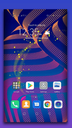 Curve Live Wallpaper Screen 3