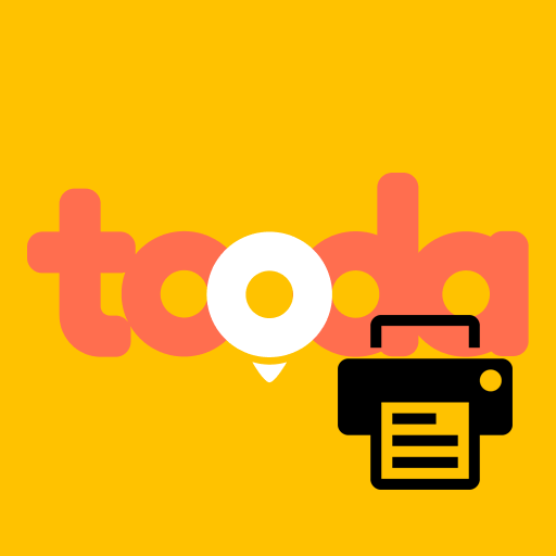 Tooda - Impressora logo