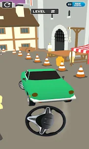Car Games - Car Driving School