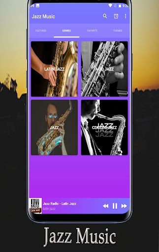 Jazz Music Screen 2