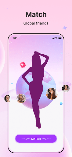Vava.live - Go video chat Screen 2