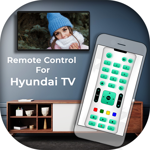 Remote Control For Hyundai TV