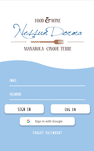 Android application Nessun Dorma screenshort